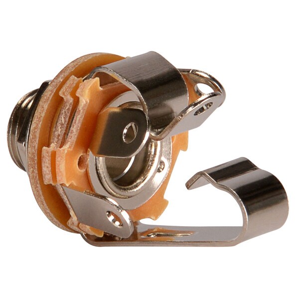 Main product image for 1/4" Stereo Phone Jack Chassis Mount 090-320